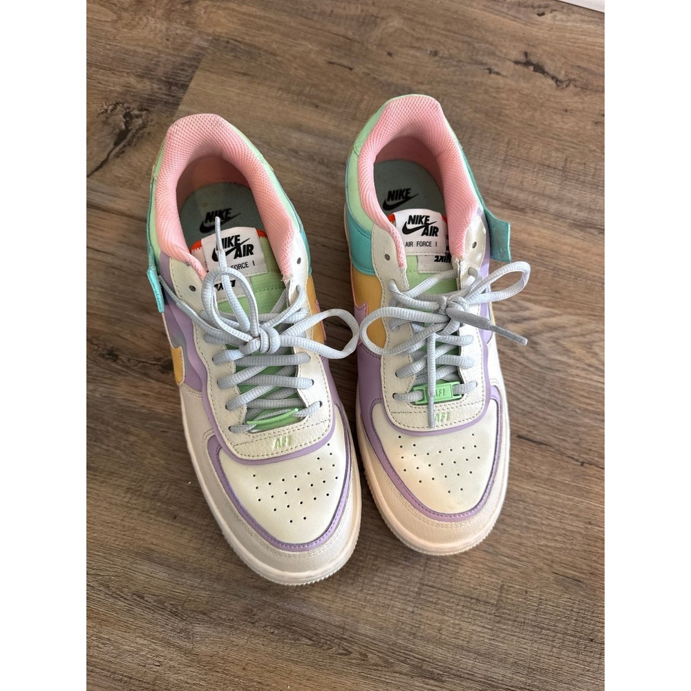 Nike Air Force 1 shadow pale ivory